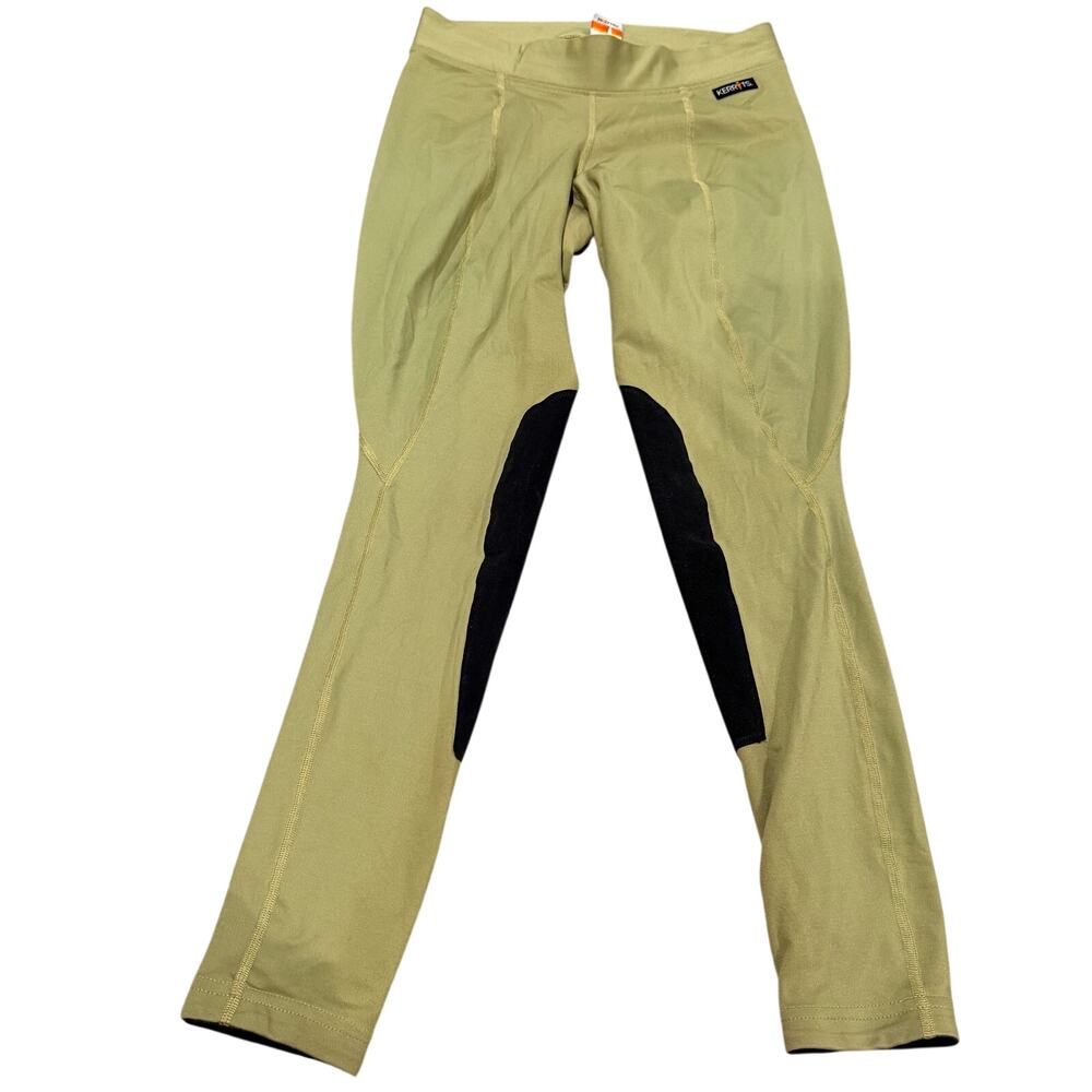 Kerrits Green Breach Riding Leggings Size Medium